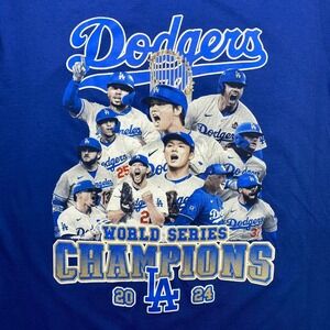 2024 LA Los Angeles Dodgers World Series baseball‎ shirt
